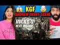 KGF Andrew Entry Scene Reaction | Rocky Next Mission Scene REACTION!!