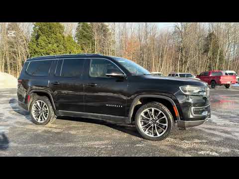 2022 Jeep Wagoneer Series III