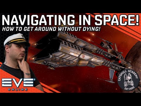 How To Navigate Space So You Don't Lose Your Ship!! || EVE Online