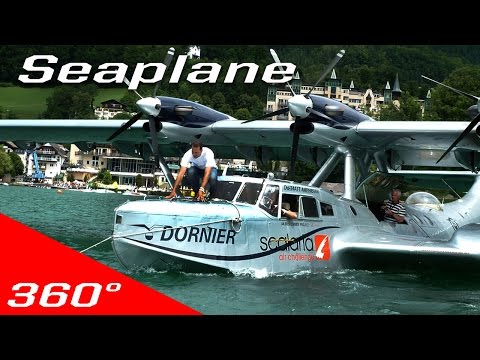 Dornier Sea Plane 360° Experience
