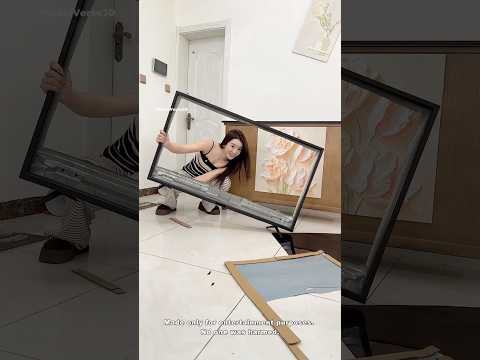 She Pranks Her Sister with a Broken TV Horror Setup