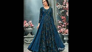 lawn frock design 2022 for  girls
