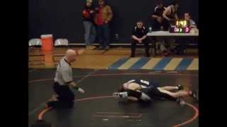 preview picture of video 'Kevin Sembrat 21 Second Pin, Holiday Wrestling Tournament at Dover HS, New Jersey'