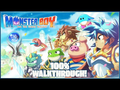 Vidéo Monster boy and the cursed kingdom [import Asie]