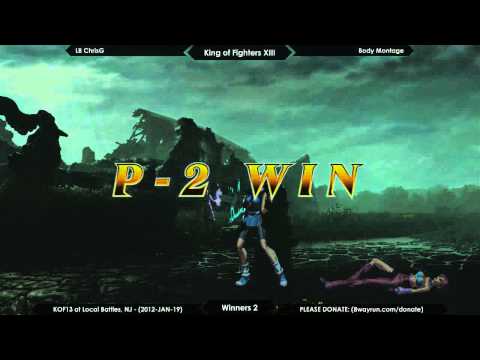 LB KOFXIII #01 - W2 - LB ChrisG VS Body Montage