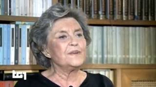 Ilaria Occhini racconta ai microfoni del TG1 la sua bellezza quotidiana