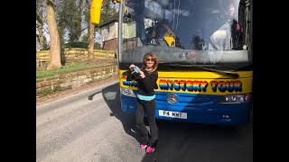 TAKE A RIDE WITH ME ON THE BEATLES MAGICAL MYSTERY TOUR  - A BEATLES-THEMED BUS TOUR, LIVERPOOL, UK
