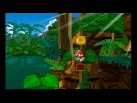 Let's Play Paper Mario 2 Pt. 66, Bubble Bobble