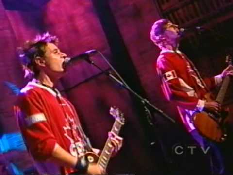 treble charger - american psycho - mike bullard