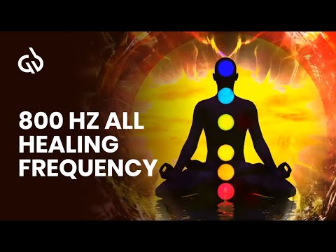800 Hz All Healing Frequency: Rife Frequency, Healing Meditation Music