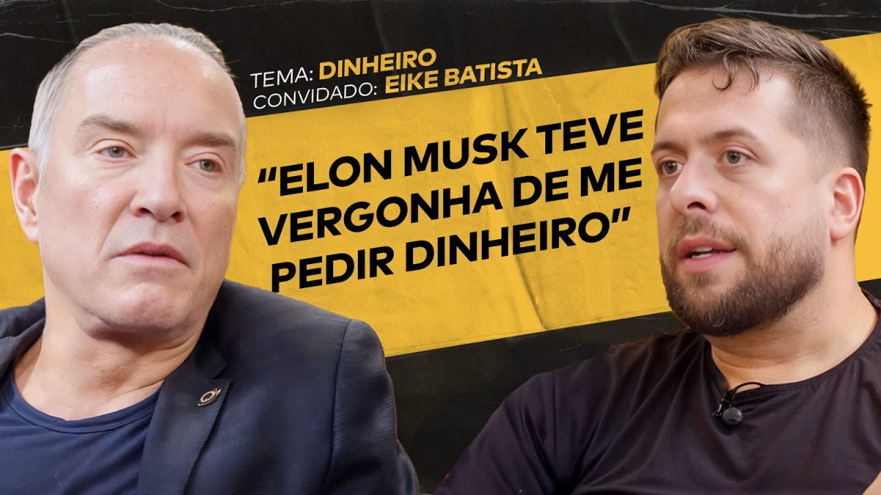 BASTIDORES DE UM BILIONÁRIO FT. EIKE BATISTA | #ACHISMOS PODCAST #352