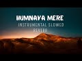 INSTRUMENTAL KARAOKE Humnava Mere Slowed Reverb