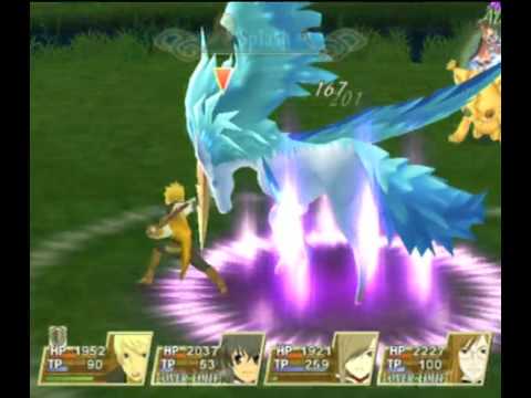 Tales of the Abyss: Boss 11: Uniceros (Default CC-No Free Run-No items-No death-Hard)