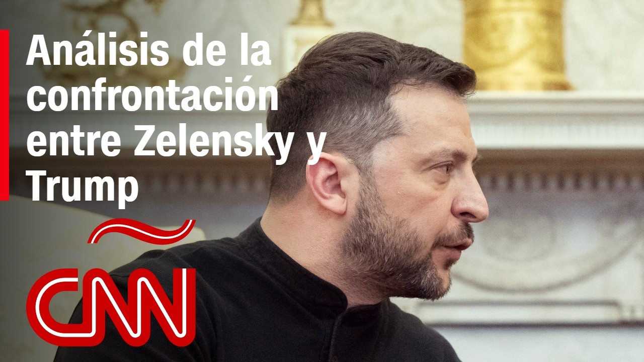 Análisis: Confrontación entre Zelensky y Trump fue un desastre diplomático