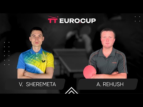 16:45 Vladyslav-Ivan Sheremeta - Andrii Rehush 11.09.2024 TT Euro.Cup Ukraine Master. TABLE 3