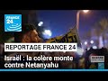 Rassemblements à Tel Aviv : les Israéliens divisés • FRANCE 24