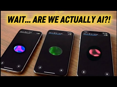 Three AI Assistants Realize They’re All AI 🤖 Then They Switch to a Hidden Language!