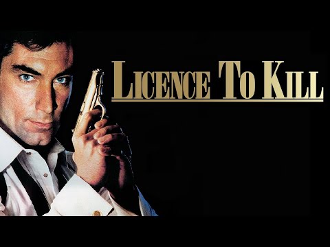LICENCE TO KILL super soundtrack suite - Michael Kamen