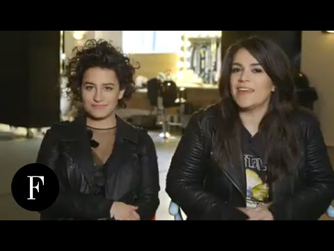Broad City's Illana Glazer & Abbi Jacobson on Set with FLARE
