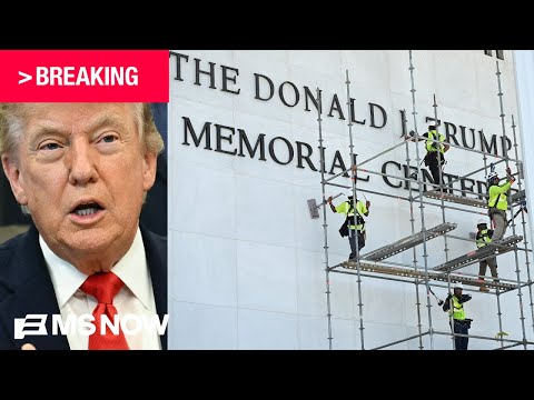 BREAKING: Judge rules Trump's name must be removed from the Kennedy Center