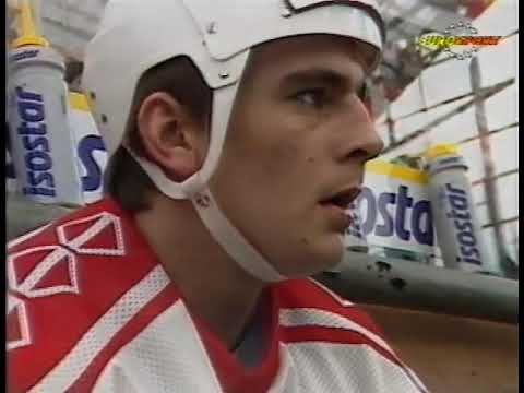 IIHF 1990 USSR vs Germany