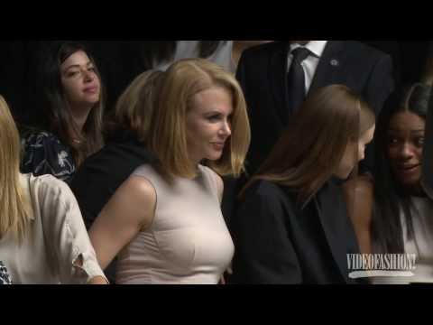 FIRST LOOK: Calvin Klein Collection - NYFW Spring 2014