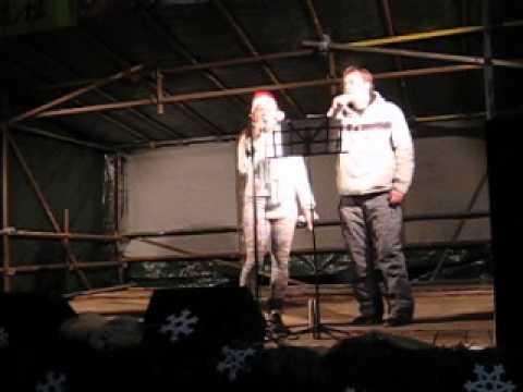 Tečovský vánoční jarmark 2012 - Vánoční písně - Hallelujah