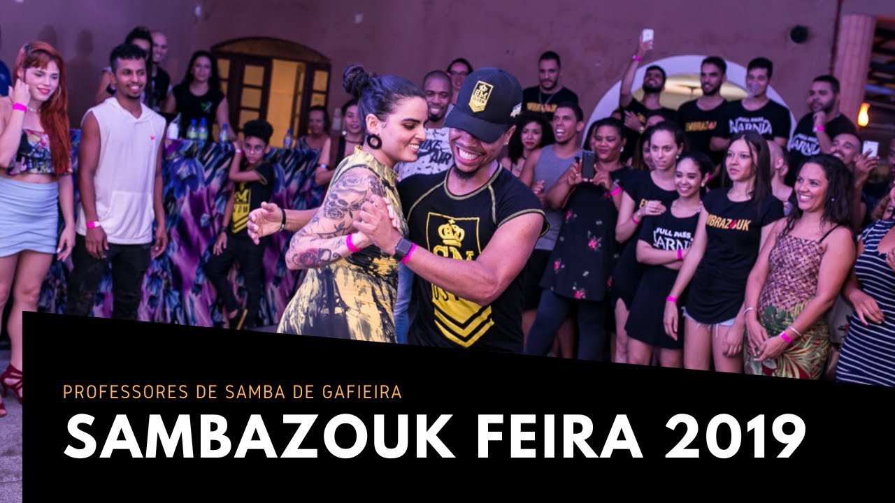 SAMBAZOUK FEIRA 2019 - Professores de Samba de Gafieira
