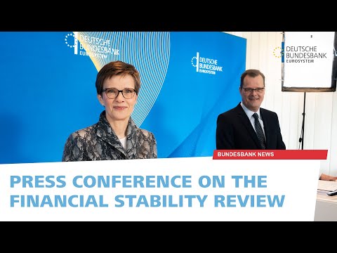 Virtual press conference on the Financial Stability Review 2020