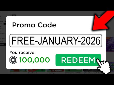 This *SECRET* Promo Code Gives FREE ROBUX! (Roblox December 2025)