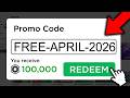 This SECRET Promo Code Gives FREE ROBUX Roblox December 2025