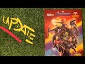 Panini Marvel Road to Avengers Endgame Sticker Album (2019) - Update Panini Marvel Road to Avengers Endgame Sticker Album (2019) - Update