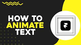 How To Animate Text In Framer (Quick Tutorial)