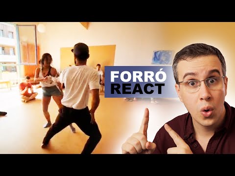 Playing with timing of movements - Luiz Henrique & Milena Morais demonstration in Europe