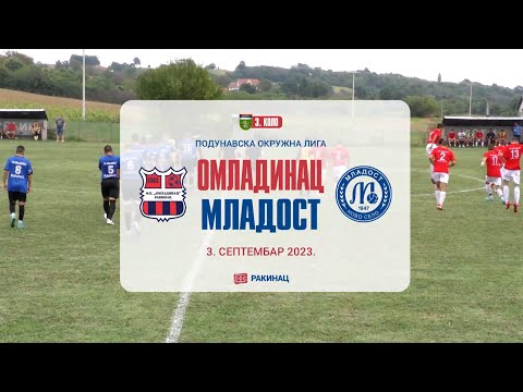 FK Omladinac Rakinac - 2:2 - FK Mladost Novo Selo - POFL 3. kolo