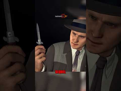 Why L.A. Noire NEVER got a second chance? #LANoire #RockstarGames #Sequel #remake #Crime #Detective