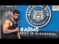 BODYBUILDING ARM DAY - POLAND SYNDROME