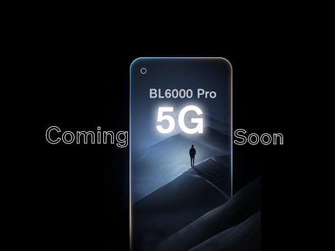 Blackview & INDIEGOGO launch the world's first 5G rugged phone - will be called BL6000 Pro