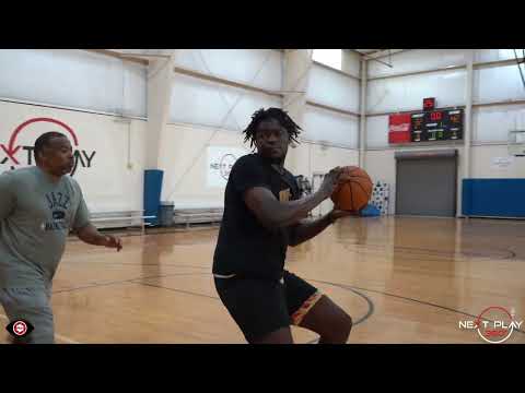 7'0 Peyton Marshall Workout❗️Most Dominant Big Man In Class Of 2024❗️🏀🦍😤💫