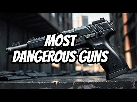 Top 10 Most Dangerous Guns In The World!!!