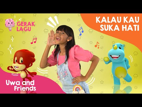 Gerak Lagu Kalau Kau Suka Hati 2022 - Gerak Lagu PAUD Terbaru - Dance Suka Hati