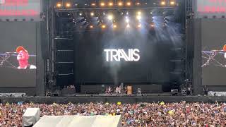 Travis - Why does it always rain on me live Hampden park 17/7/2022