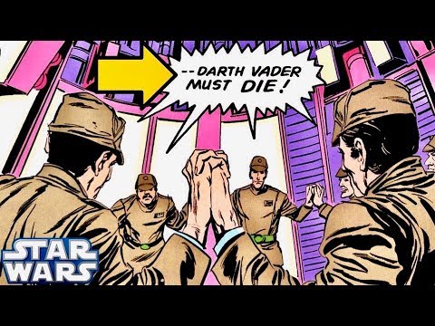 How Imperial Officers Pledged To Kill Darth Vader For His Brutality on a Secret Superweapon!