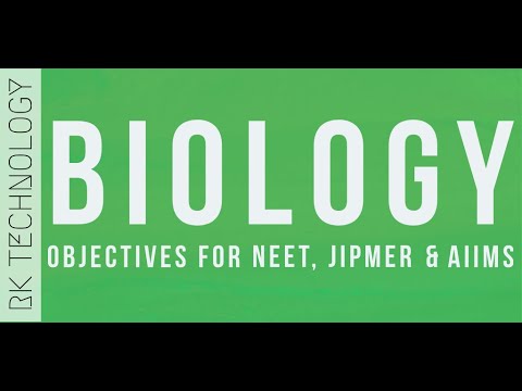 Objectives Biology for NEET