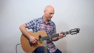 The Beatles - She's Leaving Home  ( solo guitar )