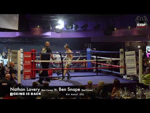 BOXCLEVER BOXING - August 2021, Viva, Blackpool - Nathan Lavery v Ben Snape