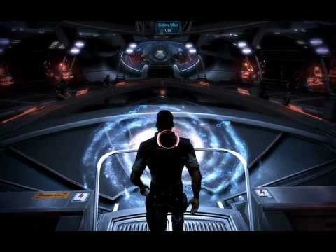 "Mass Effect 3", HD walkthrough (Insanity, Paragon only), Part 12 - Normandy (after Grissom Academy)