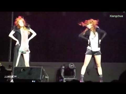 [HD] 'Run The World' (Mirrored Fancam) | Jia & Fei (Miss A)