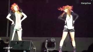 Download lagu [HD] 'Run The World' (Mirrored Fancam) | Jia & Fei (Miss A) mp3