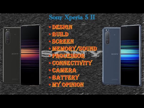 Full Specifications 📱 and Quick View 🤩 || Sony Xperia 5 II || Mr.TechRex🦖 :)